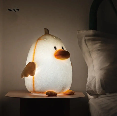 Duck Plushie Night Lamp from maija