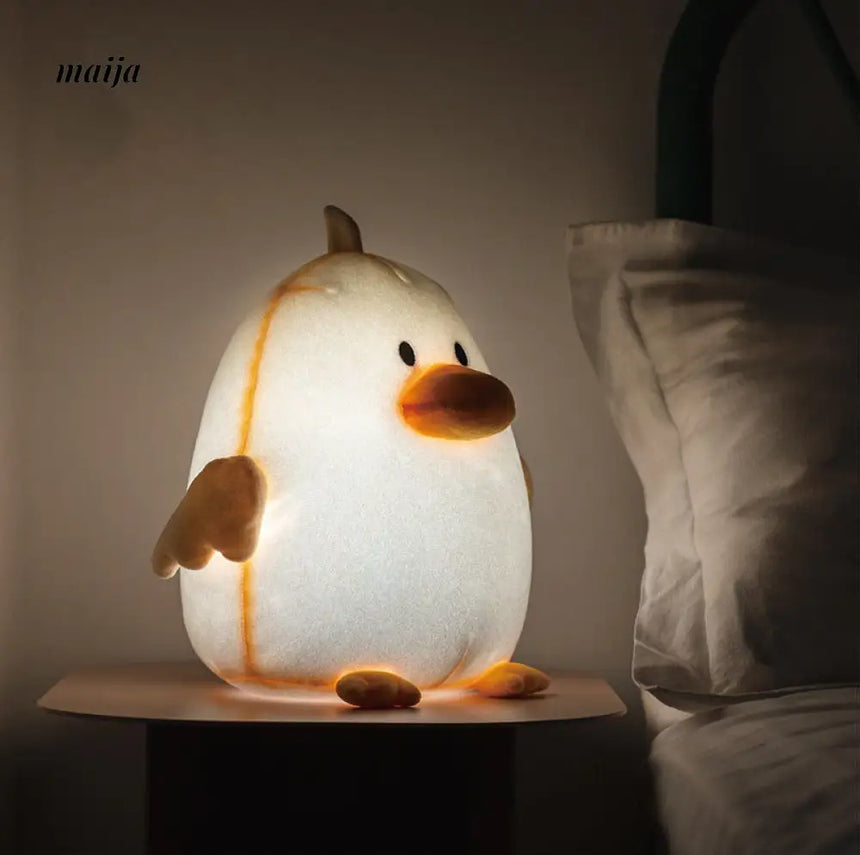 Duck Plushie Night Lamp from maija