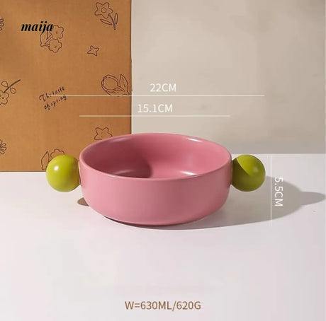 Dopamine Colourful Ceramic Rice Bowls from maija
