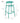 Simple Stackable Plastic Bar Stool from maija