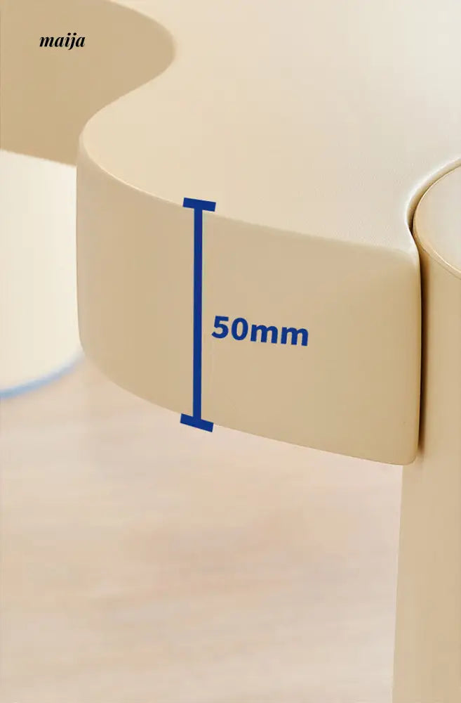Wavy Long Stool from maija