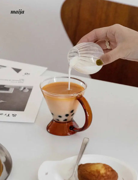 Amber Triangle Tea Set from moreover
