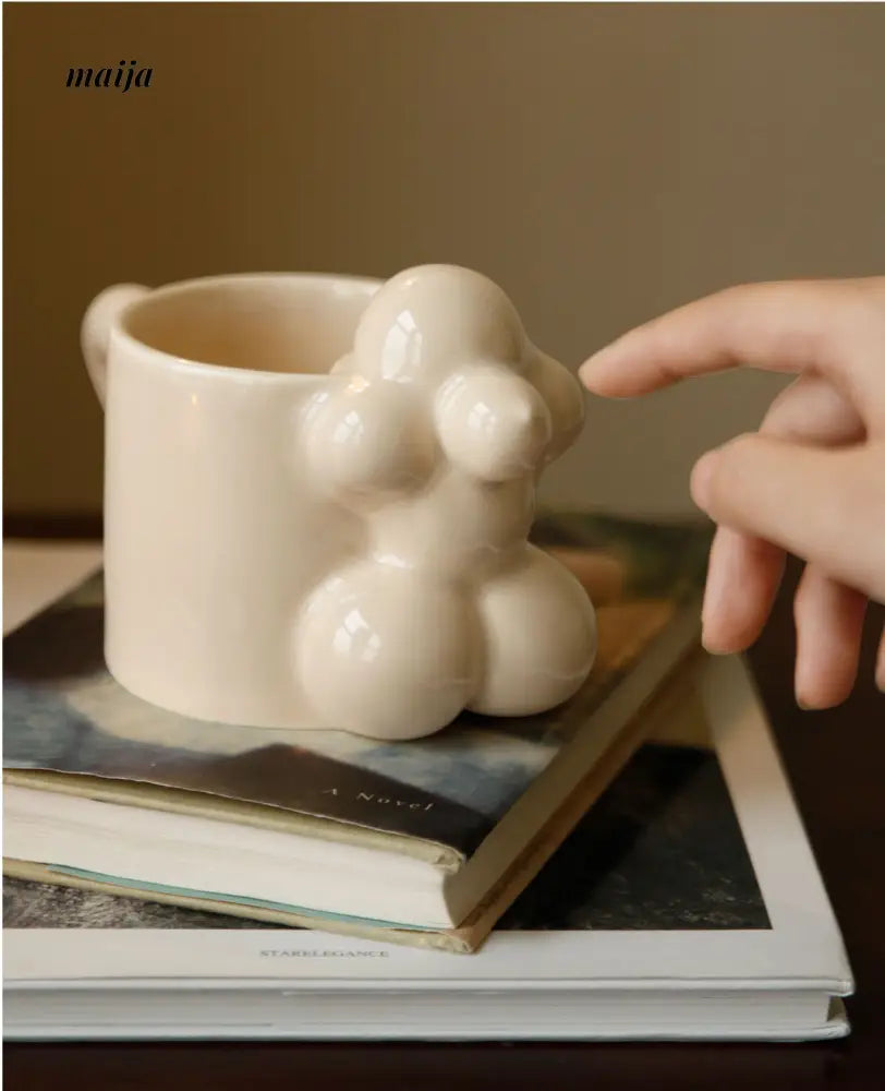 Glossy Puppy Ceramic Mug from maija