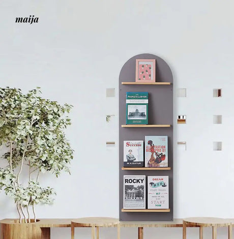 Molly Arch Floor Shelf from uncle carpenter