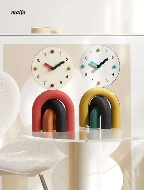 Hayden Rainbow Table Clock from ReFound