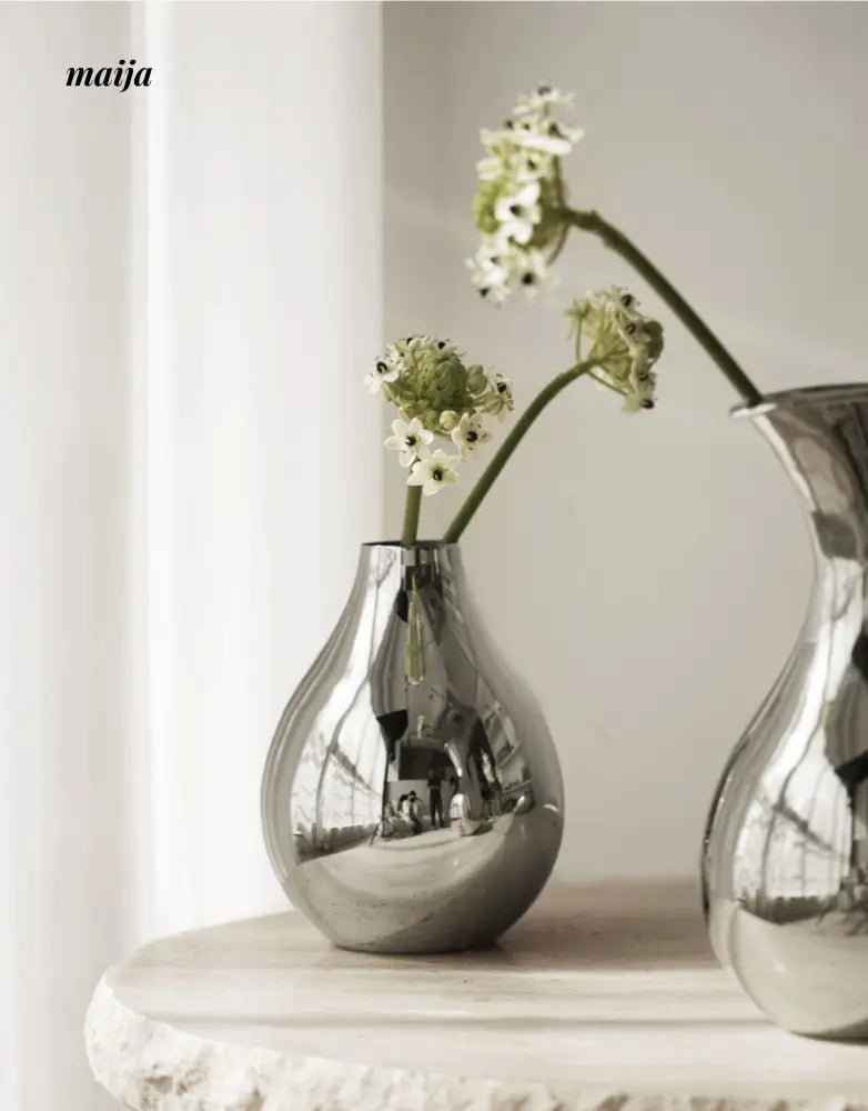Kraft Stainless Steel Vase from maija