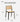 Woven Rattan Stackable Chair (set of 2) from maija