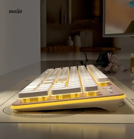 Light Up Keyboard and Mouse Set from maija