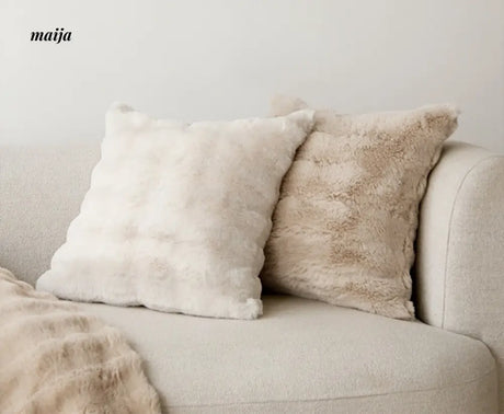 Velvet Bubble Cushion and Blanket from milamila