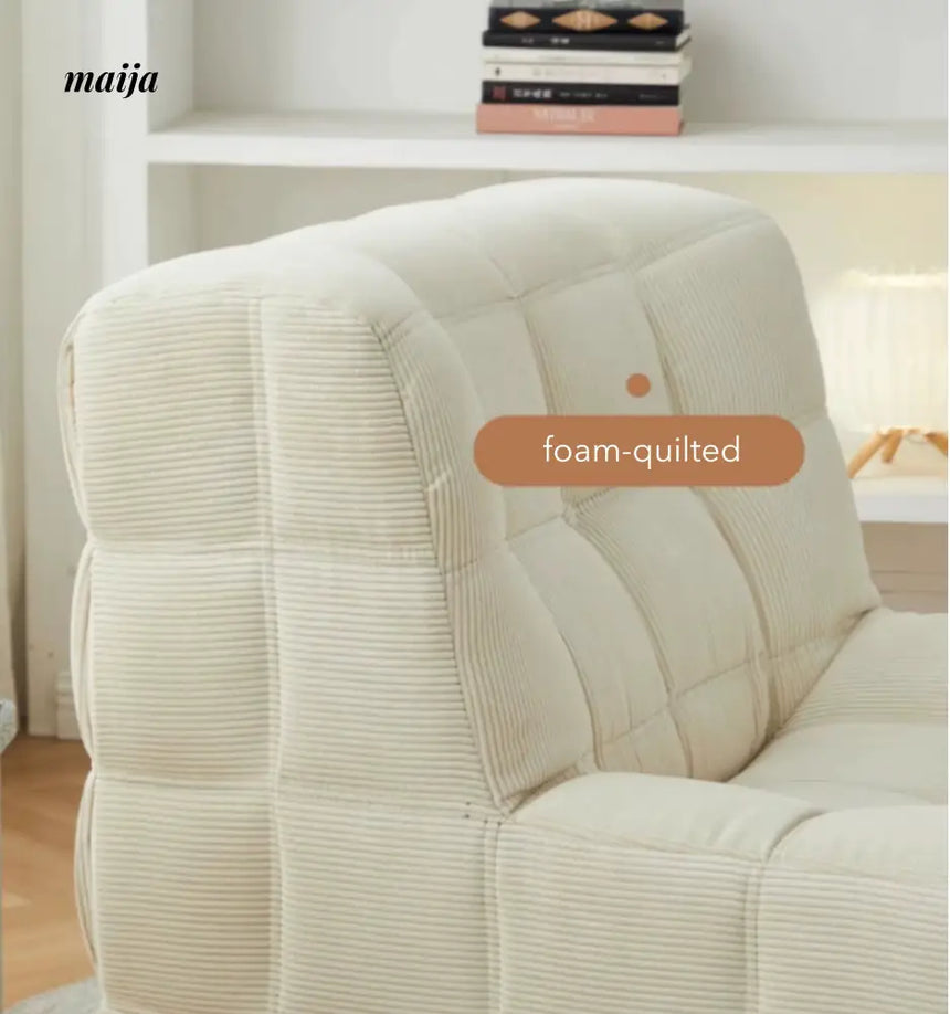 Akira Waffle Lounge Chair from Mukeqi