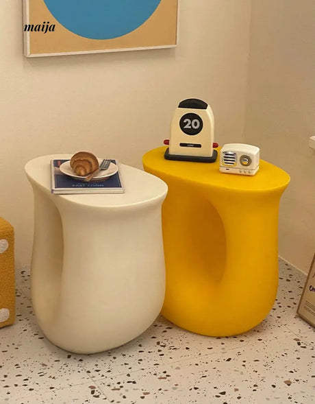 Colourful Wabisabi Side Table from maija
