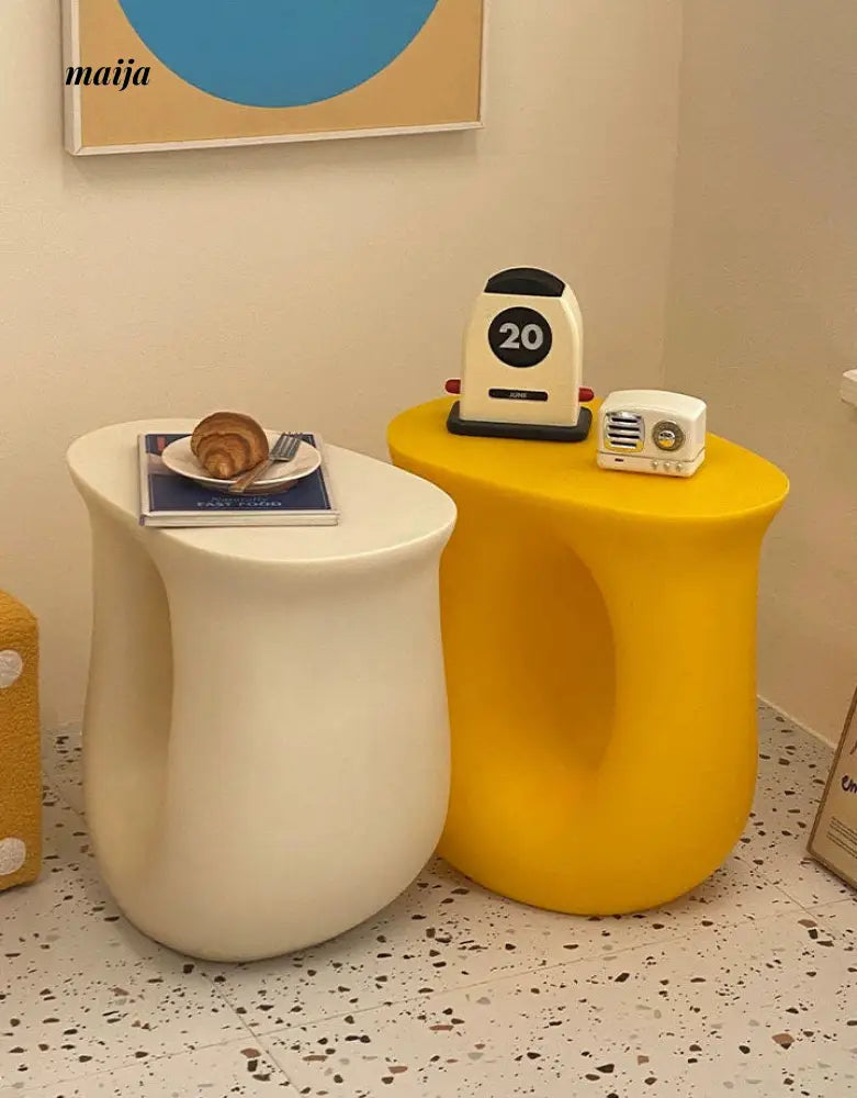 Colourful Wabisabi Side Table from maija