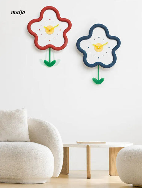Sunflower Wall Clock from maija