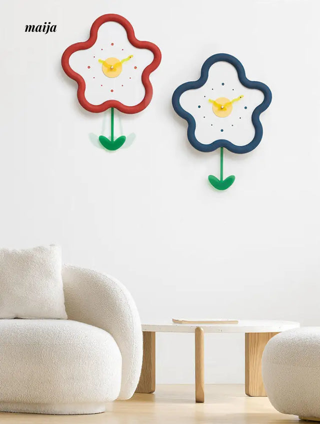 Sunflower Wall Clock from maija