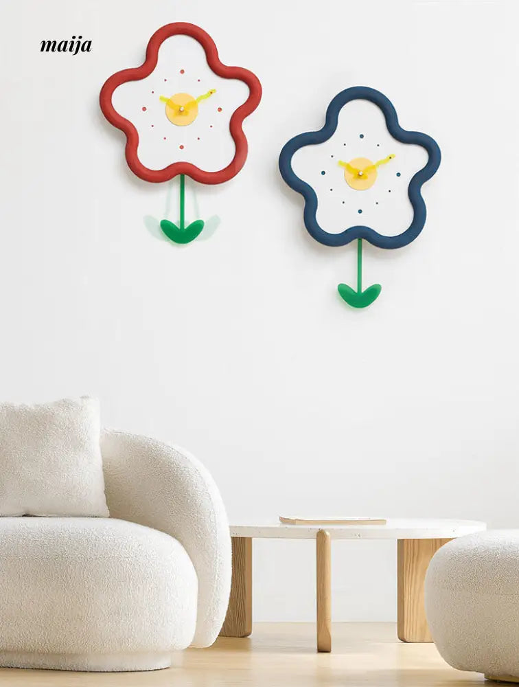 Sunflower Wall Clock from maija