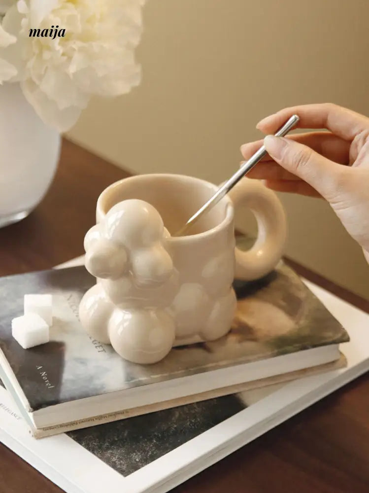 Glossy Puppy Ceramic Mug from maija