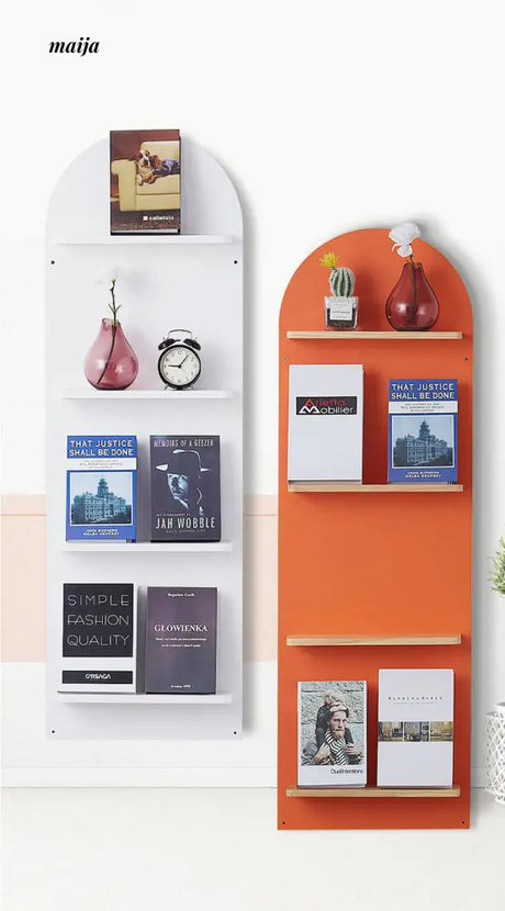 Molly Arch Floor Shelf from uncle carpenter