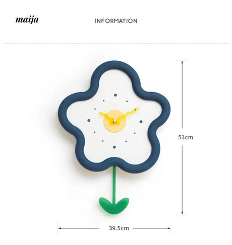 Sunflower Wall Clock from maija