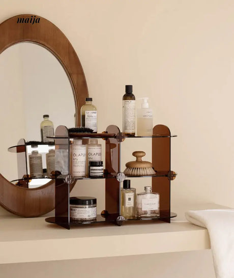 Glenn Acrylic Storage Shelf from maija