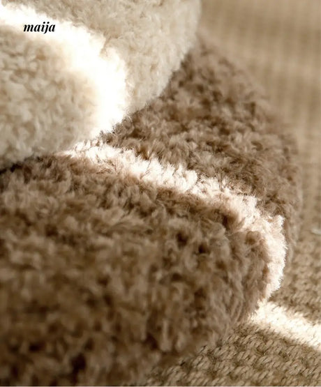 Fluffy Pancake Lazy Cushion from milamila