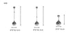 Teardrop Stainless Steel Candle Holder Set from maija