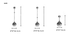 Teardrop Stainless Steel Candle Holder Set from maija