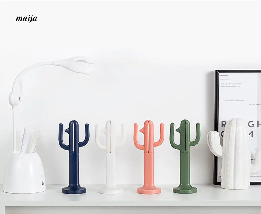 Cactus Scissors with Stand from maija