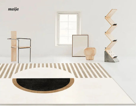 Haas Geometric Retro Rug from maija