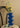 Klein Blue Odd Shaped Vase from maija