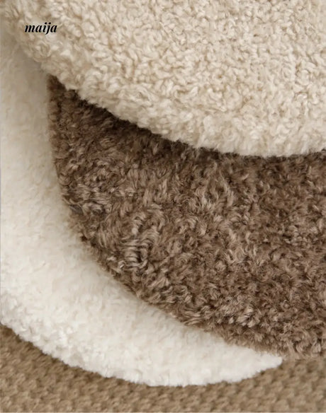Fluffy Pancake Lazy Cushion from milamila