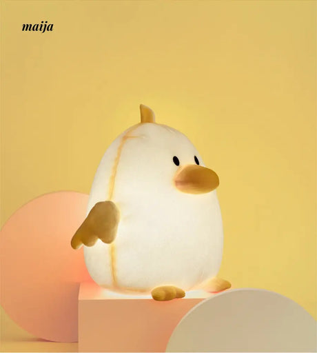 Duck Plushie Night Lamp from maija
