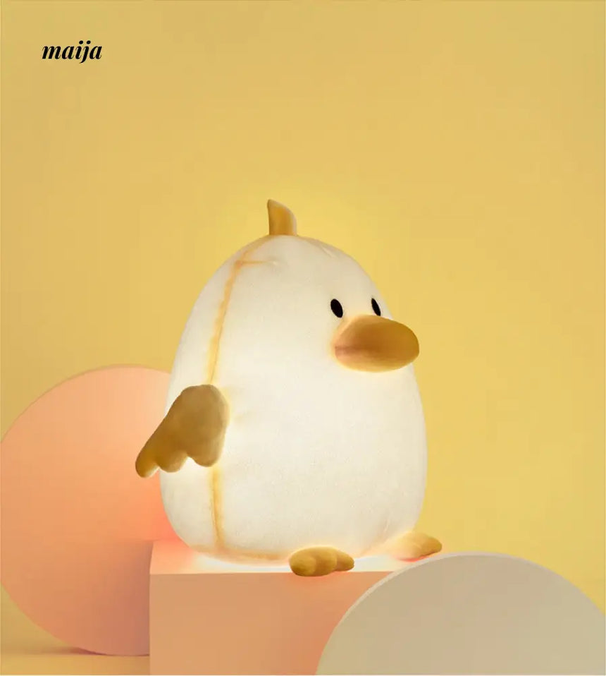 Duck Plushie Night Lamp from maija