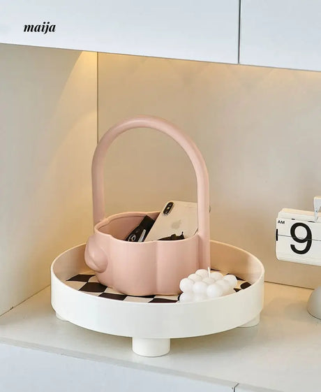 Flower Girl Basket Decoration from maija