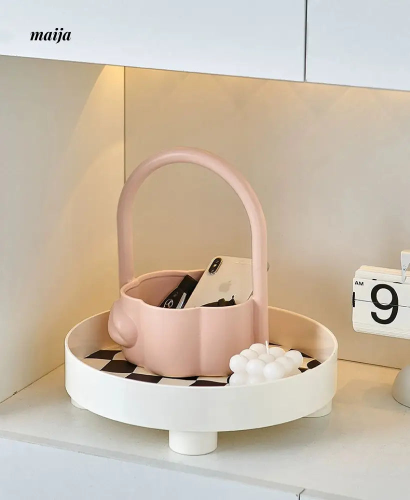 Flower Girl Basket Decoration from maija