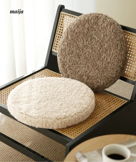 Fluffy Pancake Lazy Cushion from milamila