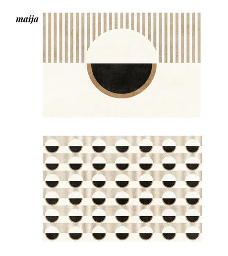 Haas Geometric Retro Rug from maija