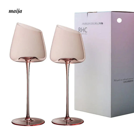Pink Flamingo Wine Glass from maija