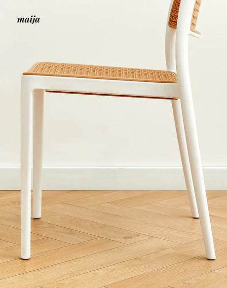 Woven Rattan Stackable Chair (set of 2) from maija