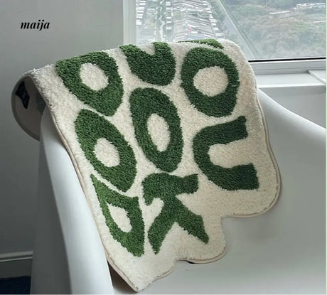 YOU LOOK GOOD Bath Mat from maija