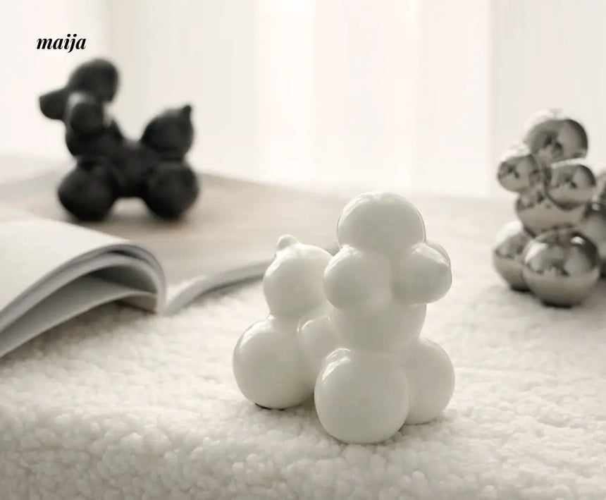 Glossy Puppy Ceramic Tray from maija