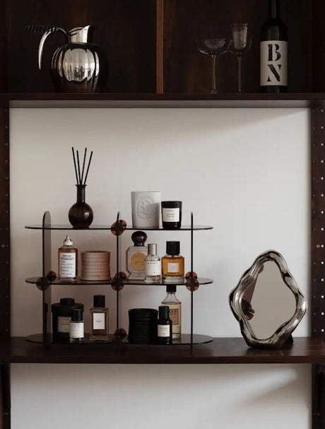 Glenn Acrylic Storage Shelf from maija