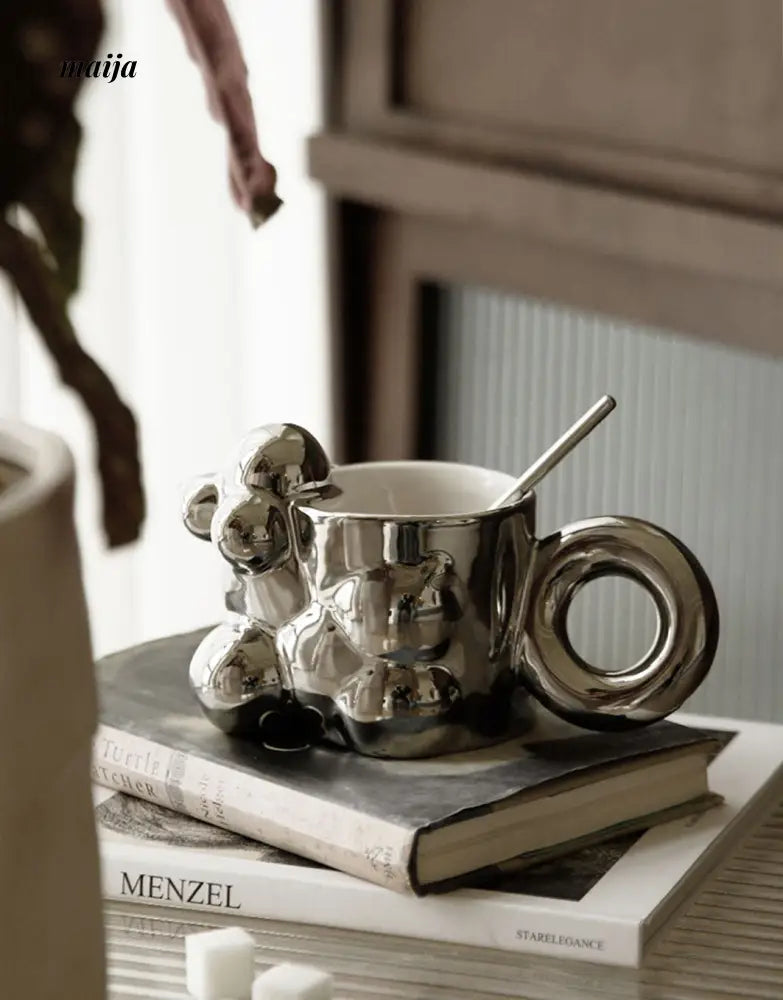 Glossy Puppy Ceramic Mug from maija