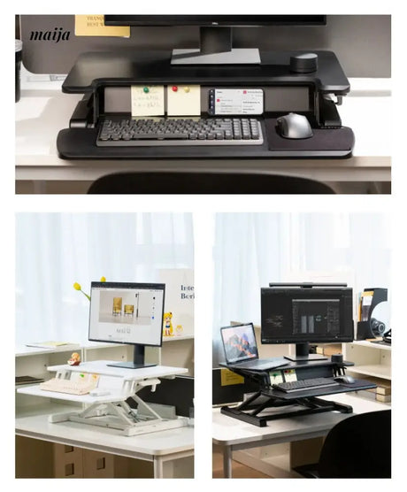 Standing Desk Monitor Stand from maija