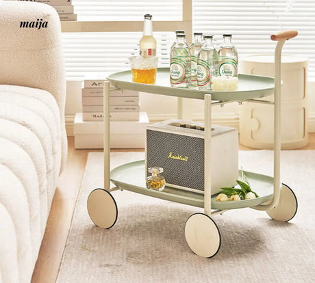 Arya Creamy Snack Trolley from Time Lover