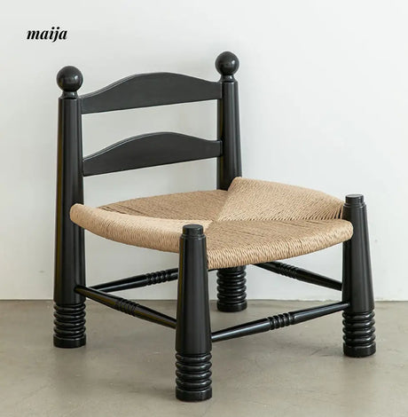 Woven French Leisure Chair from Maiye