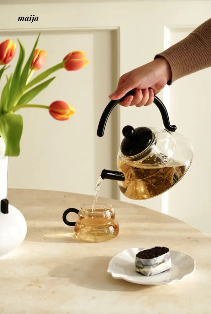 Retro Wan Wan Glass Tea Set from maija