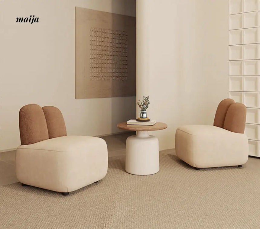 Bunny Ears Lounge Chair from maija