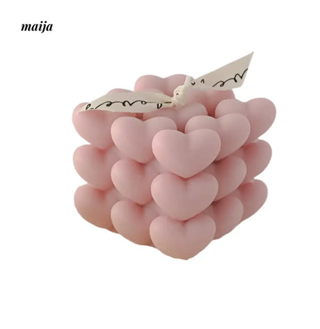 Fluttery Heart Candle from maija