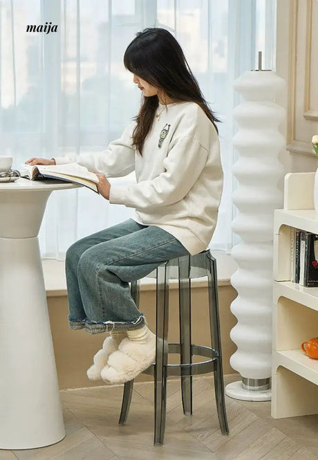 Crystal Colourful Bar Stool from maija