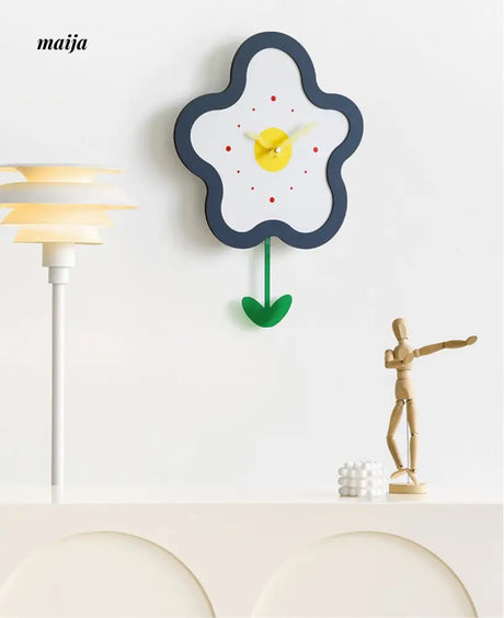 Sunflower Wall Clock from maija